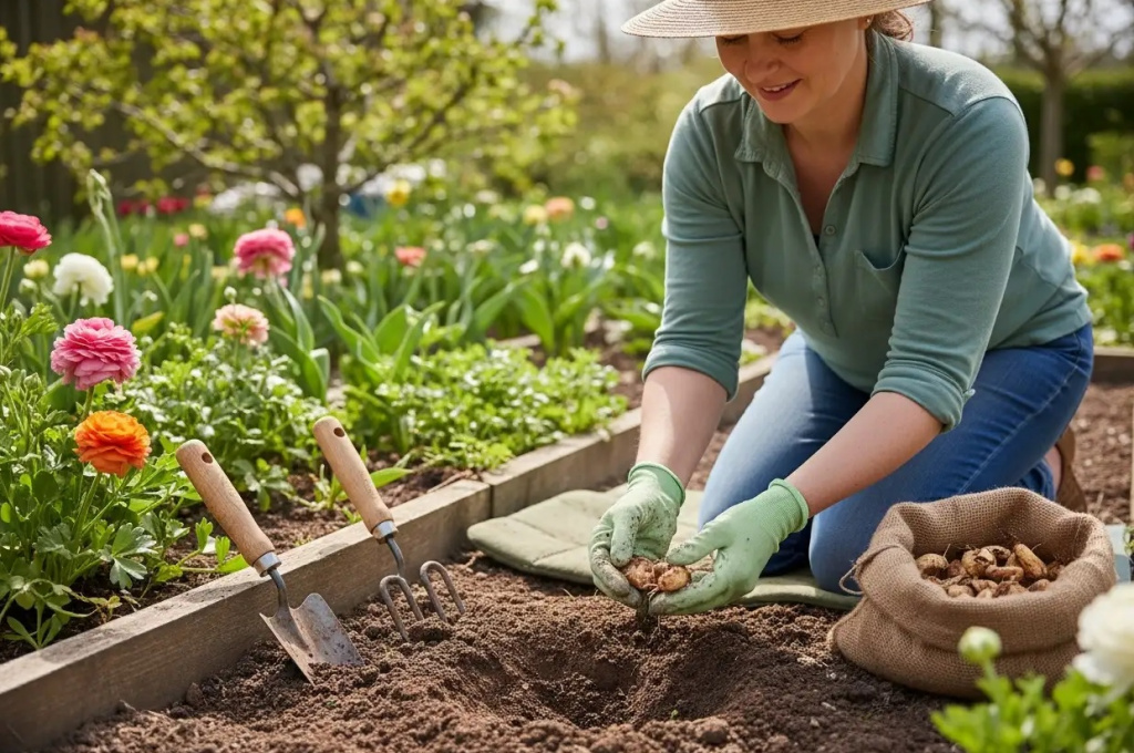 Способ посадки Ранункулюс ranunkulus_women_in_garden.jpg