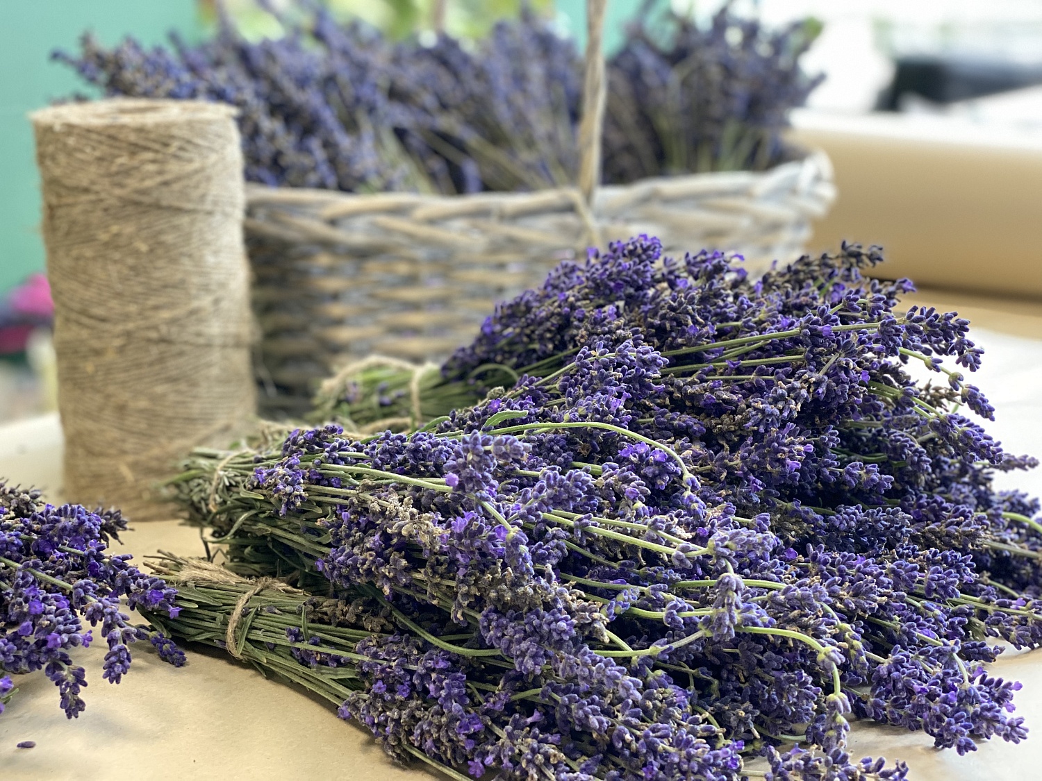 В продаже букетики лаванды от 100 руб.