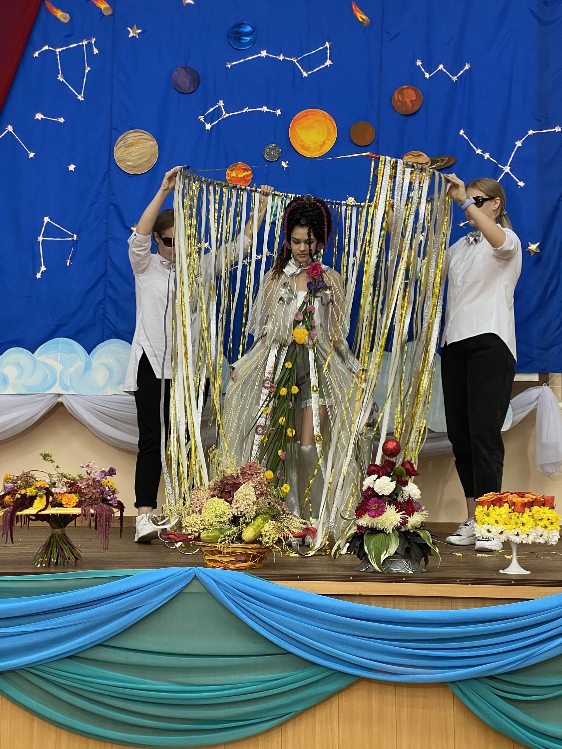 Областной конкурс юных флористов «Самара – космическая губерния!»