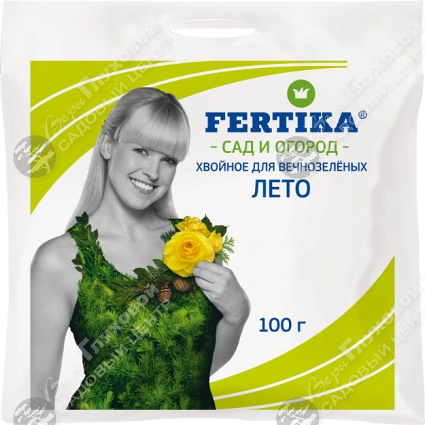 Удобрение Фертика Хвойное Лето на фото